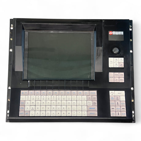NUM CNC-Bedienfeld mit integriertem Display und Tastatur – Art.-Nr. 10 10 86