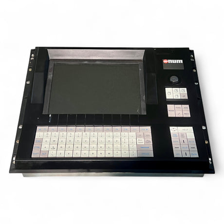 NUM CNC-Bedienfeld mit integriertem Display und Tastatur – Art.-Nr. 10 10 86 – Ansicht 2