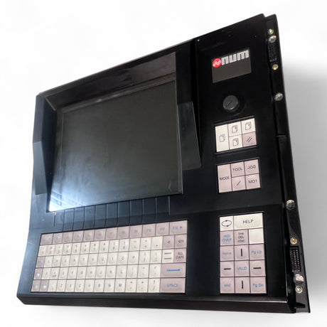 NUM CNC-Bedienfeld mit integriertem Display und Tastatur – Art.-Nr. 10 10 86 – Ansicht 3
