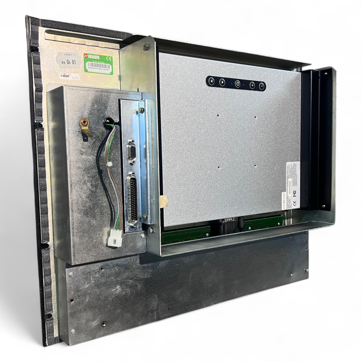 NUM CNC-Bedienfeld mit integriertem Display und Tastatur – Art.-Nr. 10 10 86 – Ansicht 10