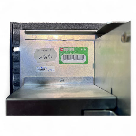 NUM CNC-Bedienfeld mit integriertem Display und Tastatur – Art.-Nr. 10 10 86 – Ansicht 11