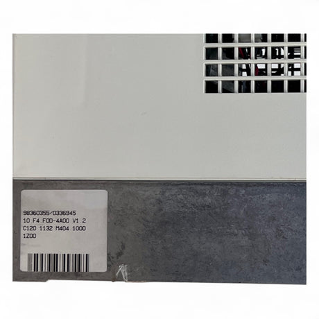 HOMAG Frequenzumrichter KEB COMBIVERT F4 – Typ 10.F4.F0D-4400.1.2 – Art.-Nr. 4-008-39-0664 V1.1 – Seriennr. 98360355/0336945