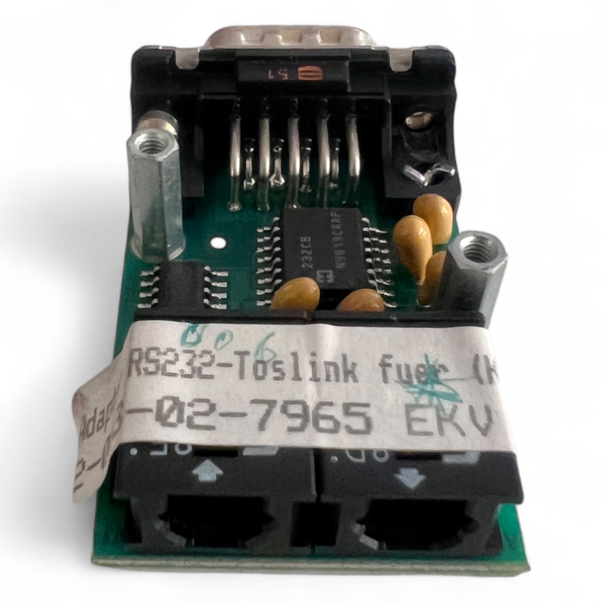 HOMAG RS232-Toslink Adapter – ADAPTER TOSLINK RS232 EXT. VERSORGUNG 5V 2083027965 – Ansicht 3