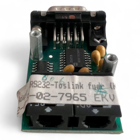 HOMAG RS232-Toslink Adapter – ADAPTER TOSLINK RS232 EXT. VERSORGUNG 5V 2083027965 – Ansicht 3