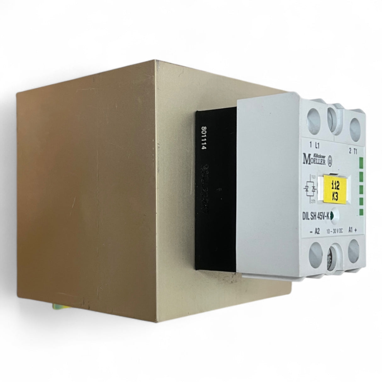 Eaton Klöckner Moeller Leistungsschütz DIL SH 45V-K Art.-Nr. 112K3 – Ansicht 2