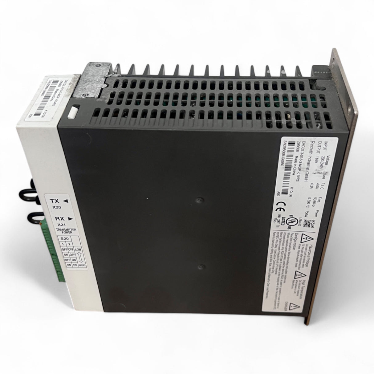 Rexroth Indramat ECODRIVE Cs DKC02.3-018-3-MGP-01VRS Art.-Nr. 295608 – Ansicht 7