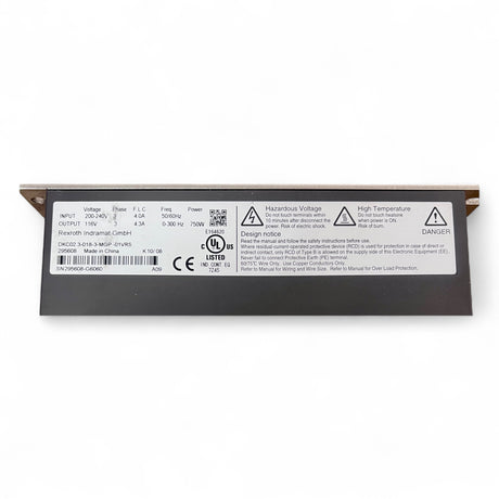 Rexroth Indramat ECODRIVE Cs DKC02.3-018-3-MGP-01VRS Art.-Nr. 295608 – Ansicht 8