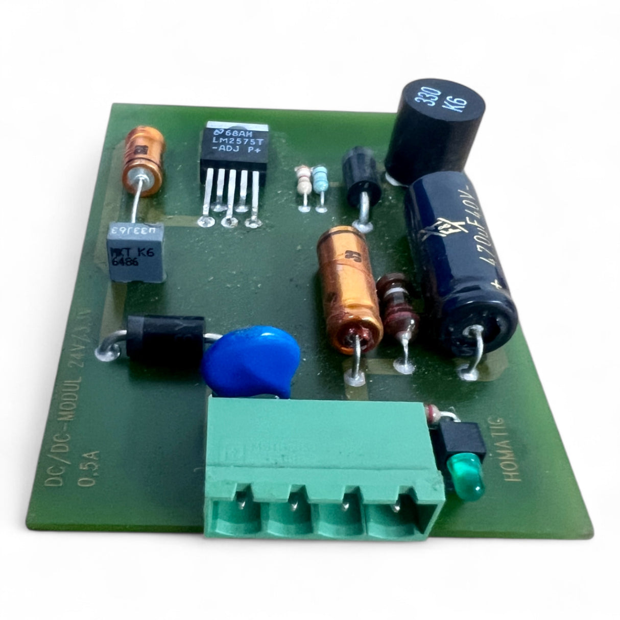 Homag Homatic DC/DC-Modul 24V/3,3V 0,5A Art.-Nr. HO01237421 – Ansicht 4