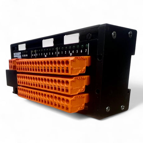 HOMAG Beckhoff Ein- und Ausgangsmodul M1410001 24V LWL 8E 8A Homag 4086050289 ProdID 0220322261 – Ansicht 2