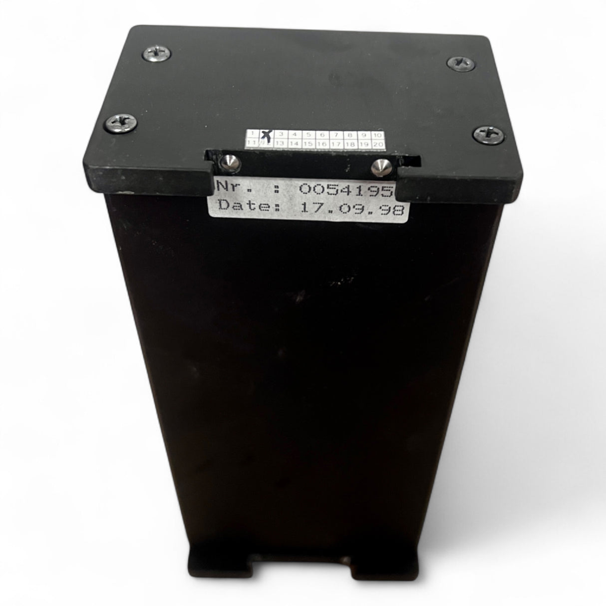HOMAG Beckhoff Ein- und Ausgangsmodul M1410001 24V LWL 8E 8A Homag 4086050289 ProdID 0220322261 – Ansicht 5