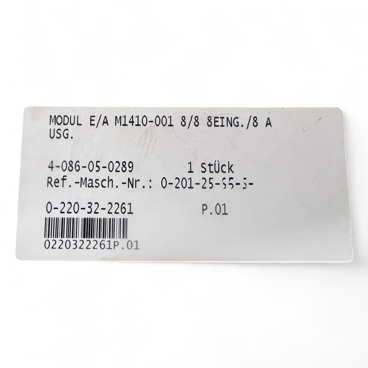 HOMAG Beckhoff Ein- und Ausgangsmodul M1410001 24V LWL 8E 8A Homag 4086050289 ProdID 0220322261 – Ansicht 6