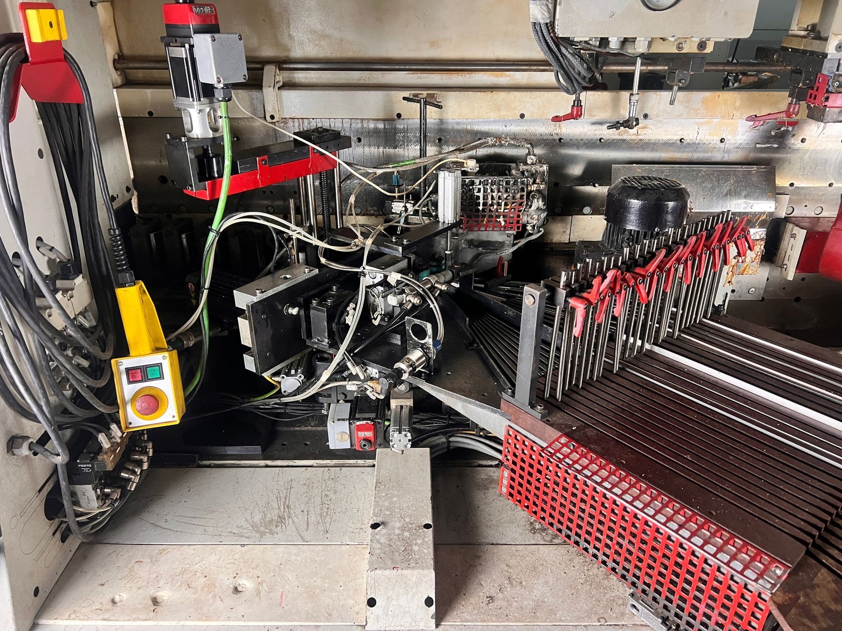 IMA Novimat Concept /I/G/80/650/R3 Kantenanleimmaschine – Ansicht 22