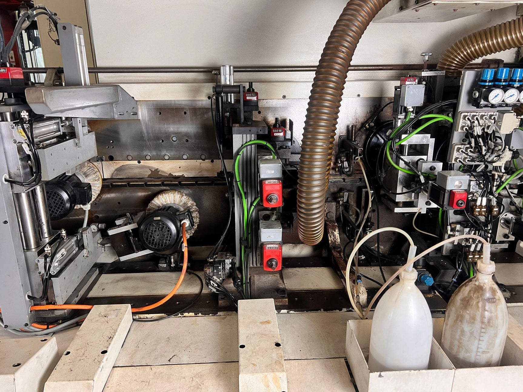 IMA Novimat Concept /I/G/80/650/R3 Kantenanleimmaschine – Ansicht 7