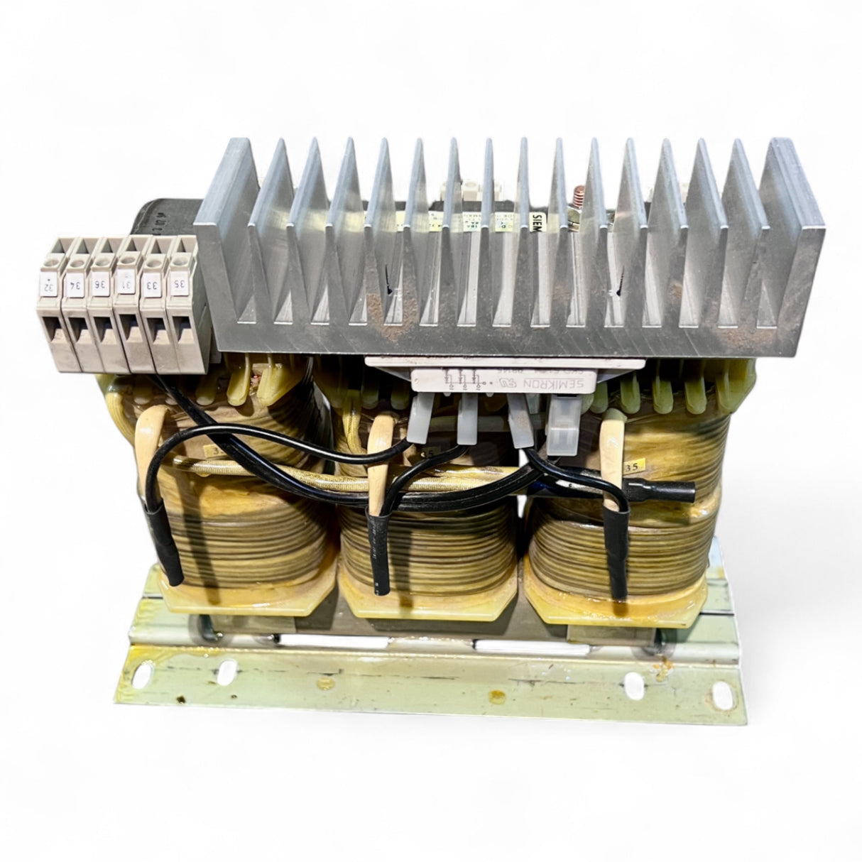 Siemens Stromversorgungs-Transformator 4AV3495-0AG00 Art.-Nr. 4008 26 0237 – Ansicht 3