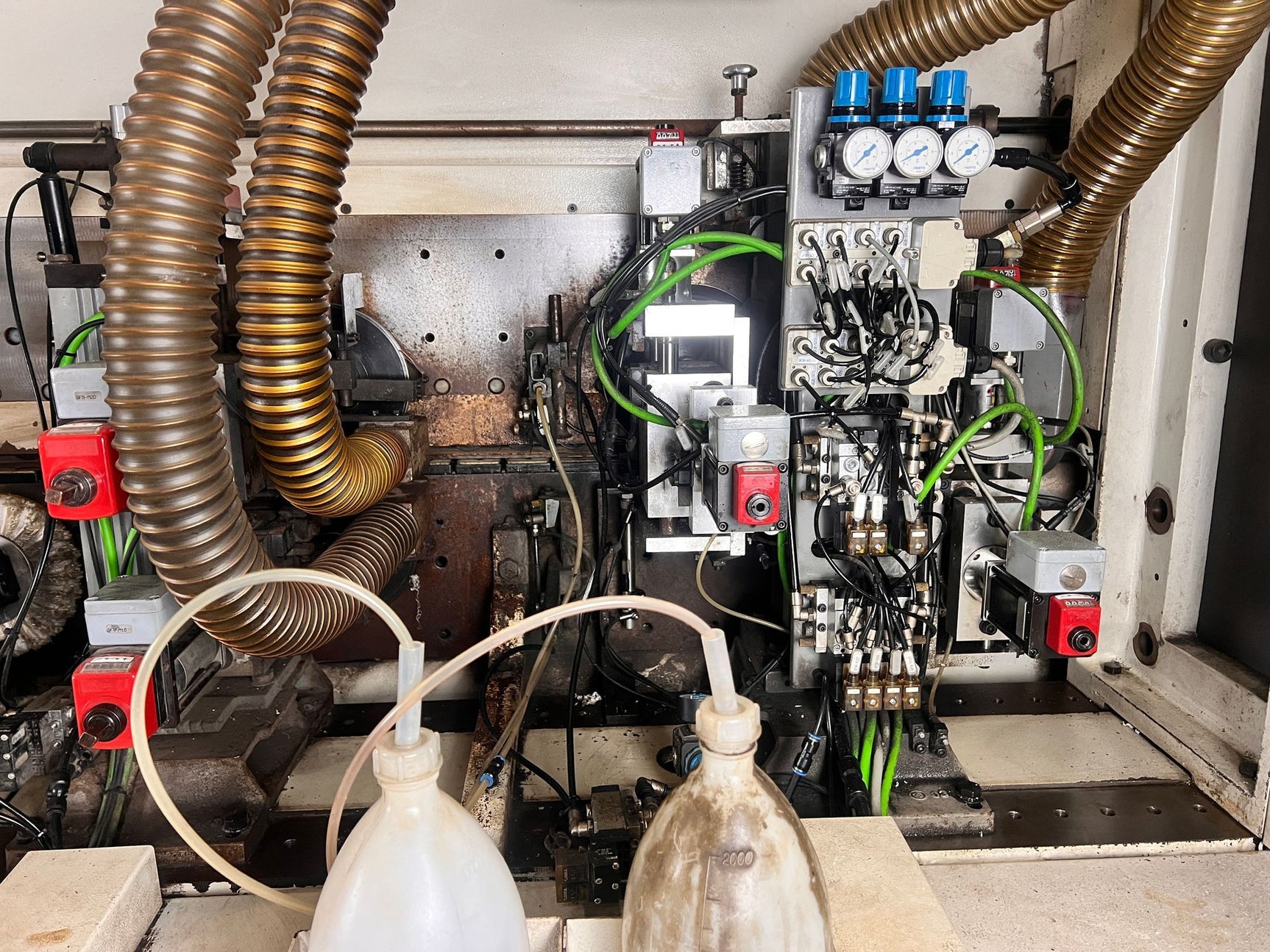 IMA Novimat Concept /I/G/80/650/R3 Kantenanleimmaschine – Ansicht 12