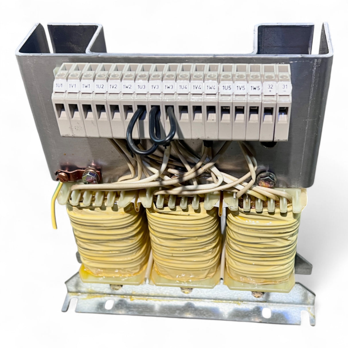Siemens Dreiphasen-Steuertransformator 24 V DC / 20 A T50/B Art.-Nr. 4AV3295-7AA00 Power Supply – Ansicht 3