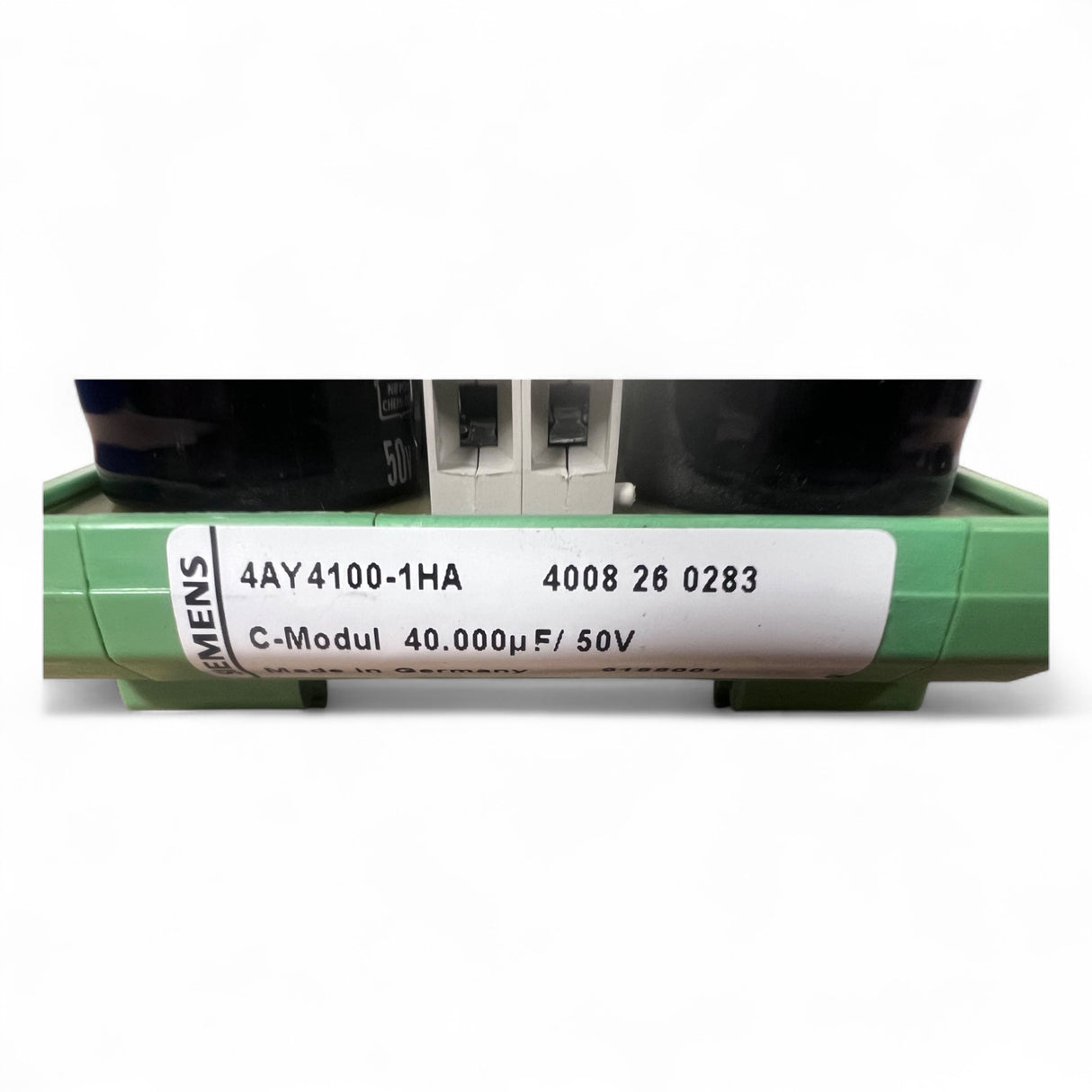 Siemens C-Modul 4AY4100-1HA Art.-Nr. 4008260283 – Ansicht 7