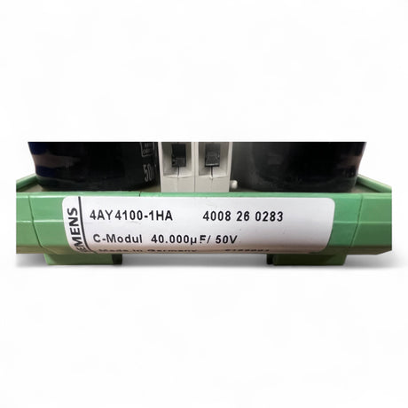 Siemens C-Modul 4AY4100-1HA Art.-Nr. 4008260283 – Ansicht 7