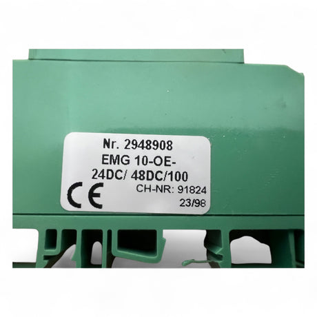 Phoenix Contact EMG 10-OE-24DC/48DC/100 Art.-Nr. 2948908 – Ansicht 5