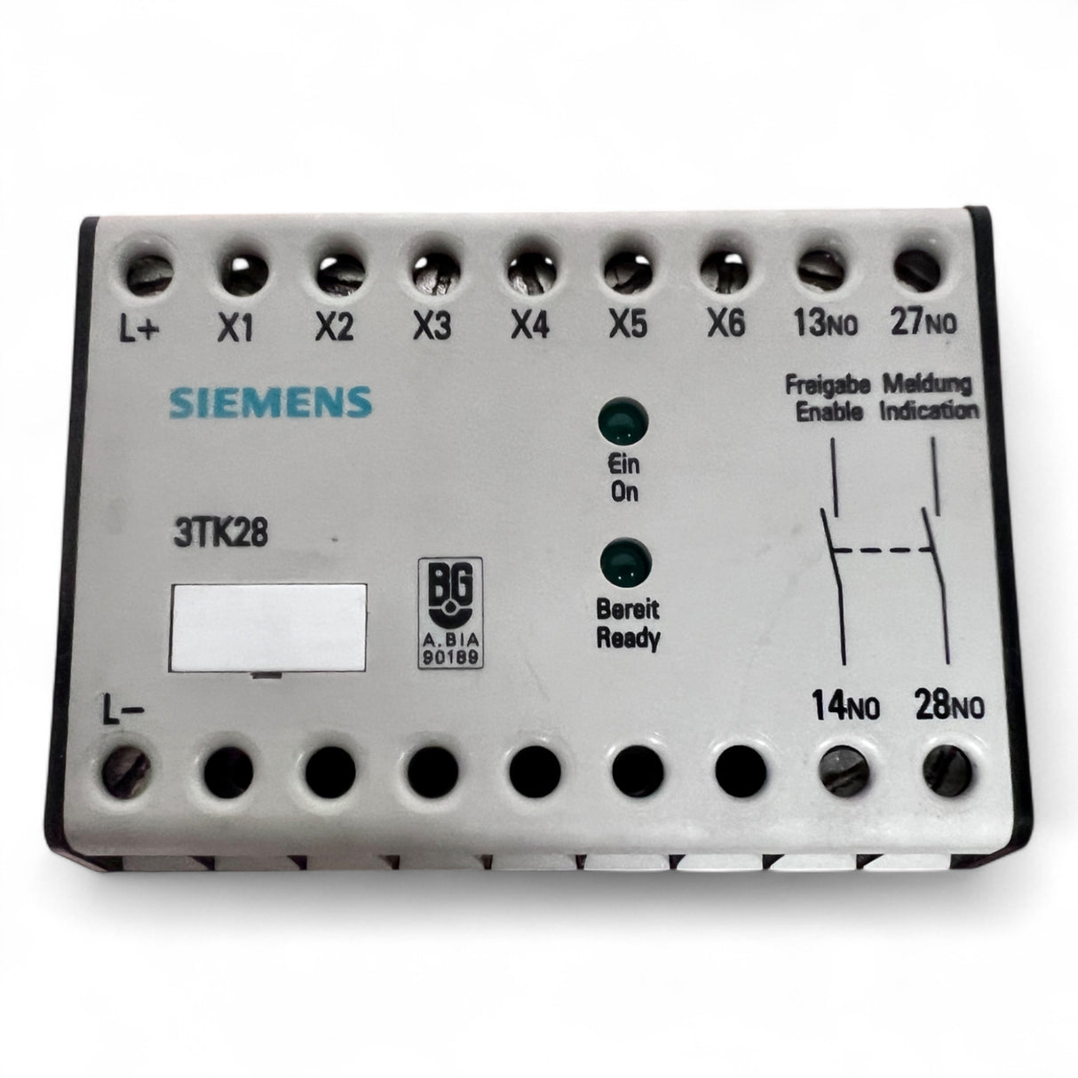 Siemens Sicherheitsrelais 3TK2801-0DB4 Art.-Nr. 3TK2801-0DB4 – Ansicht 2
