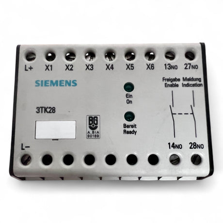 Siemens Sicherheitsrelais 3TK2801-0DB4 Art.-Nr. 3TK2801-0DB4 – Ansicht 2