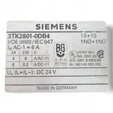 Siemens Sicherheitsrelais 3TK2801-0DB4 Art.-Nr. 3TK2801-0DB4 – Ansicht 4