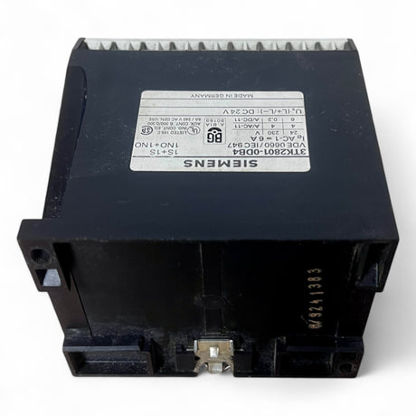 Siemens Sicherheitsrelais 3TK2801-0DB4 Art.-Nr. 3TK2801-0DB4 – Ansicht 5