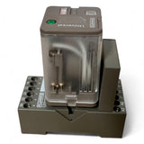 Kuhnke Relaismodul UF3G-24VDC N mit Sockel Z396 und Suppressormodul Z396.50 Art.-Nr. UF3G24VDCN-Z396-Z39650 – Ansicht 2