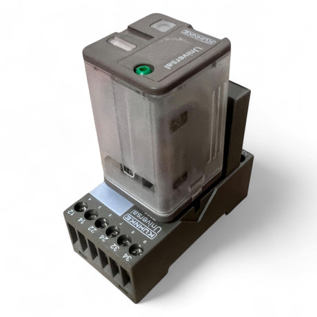 Kuhnke Relaismodul UF3G-24VDC N mit Sockel Z396 und Suppressormodul Z396.50 Art.-Nr. UF3G24VDCN-Z396-Z39650 – Ansicht 3