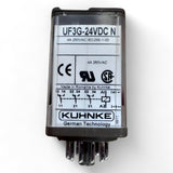 Kuhnke Relaismodul UF3G-24VDC N mit Sockel Z396 und Suppressormodul Z396.50 Art.-Nr. UF3G24VDCN-Z396-Z39650 – Ansicht 5