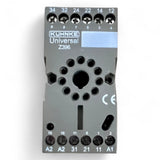 Kuhnke Relaismodul UF3G-24VDC N mit Sockel Z396 und Suppressormodul Z396.50 Art.-Nr. UF3G24VDCN-Z396-Z39650 – Ansicht 6