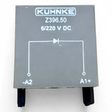 Kuhnke Relaismodul UF3G-24VDC N mit Sockel Z396 und Suppressormodul Z396.50 Art.-Nr. UF3G24VDCN-Z396-Z39650 – Ansicht 7