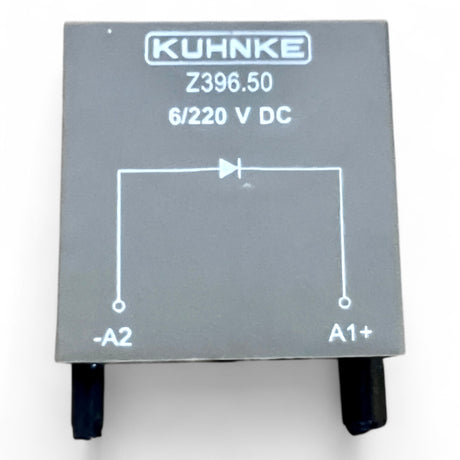 Kuhnke Relaismodul UF3G-24VDC N mit Sockel Z396 und Suppressormodul Z396.50 Art.-Nr. UF3G24VDCN-Z396-Z39650 – Ansicht 7