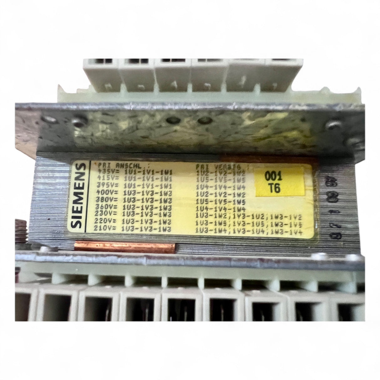 Siemens Transformator Art.-Nr. 4AP1795-8DA00-8Y Power Supply – Ansicht 7