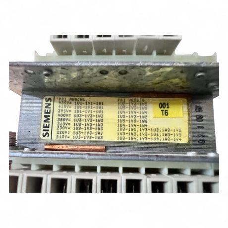 Siemens Transformator Art.-Nr. 4AP1795-8DA00-8Y Power Supply – Ansicht 7