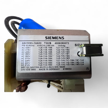 Siemens Transformator 4AV3095-1AA00 Power Supply Art.-Nr. 4008260073 – Ansicht 5