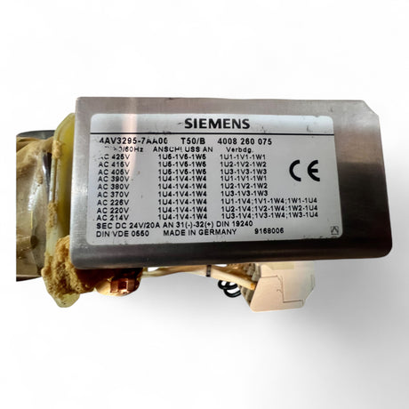 Siemens Transformator 4AV3295-7AA00 Power Supply – Art.-Nr. 4AV3295-7AA00 – Ansicht 5