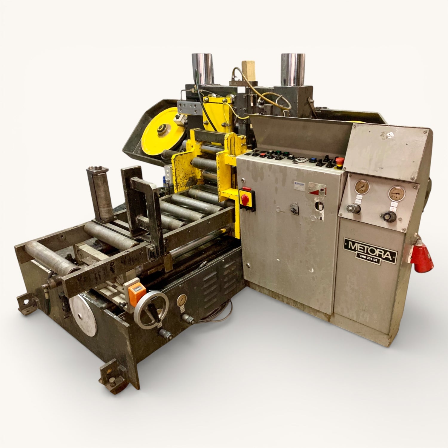 Bandsäge Metall Horizontal METORA Typ VMB 305 DS