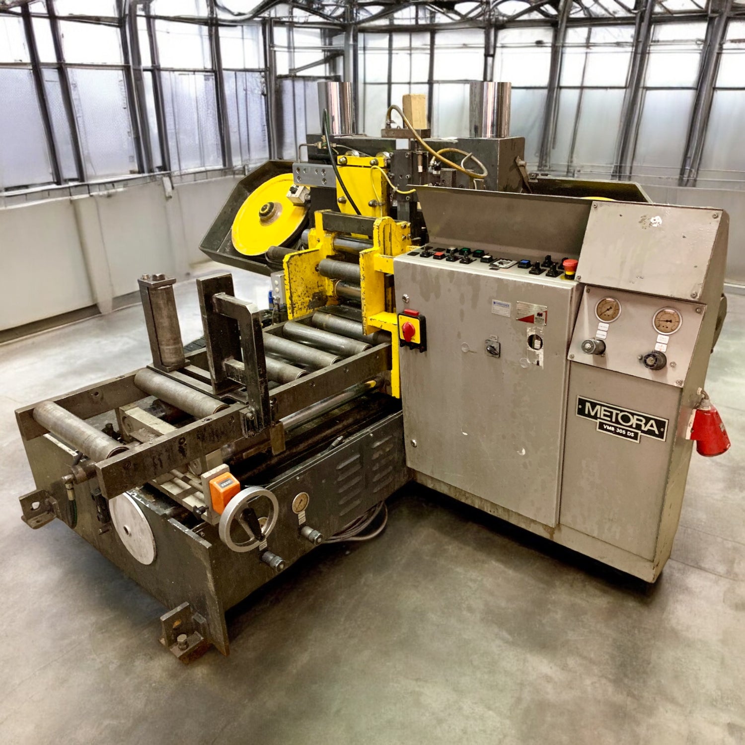 Bandsäge Metall Horizontal METORA Typ VMB 305 DS – Ansicht 7