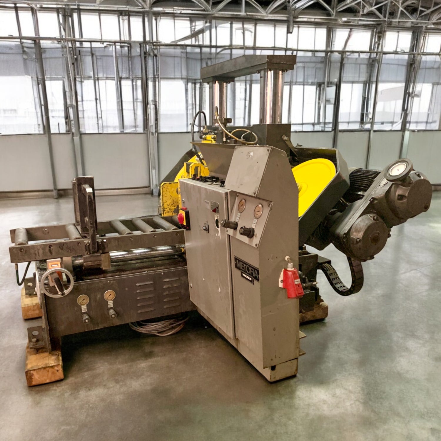 Bandsäge Metall Horizontal METORA Typ VMB 305 DS – Ansicht 3