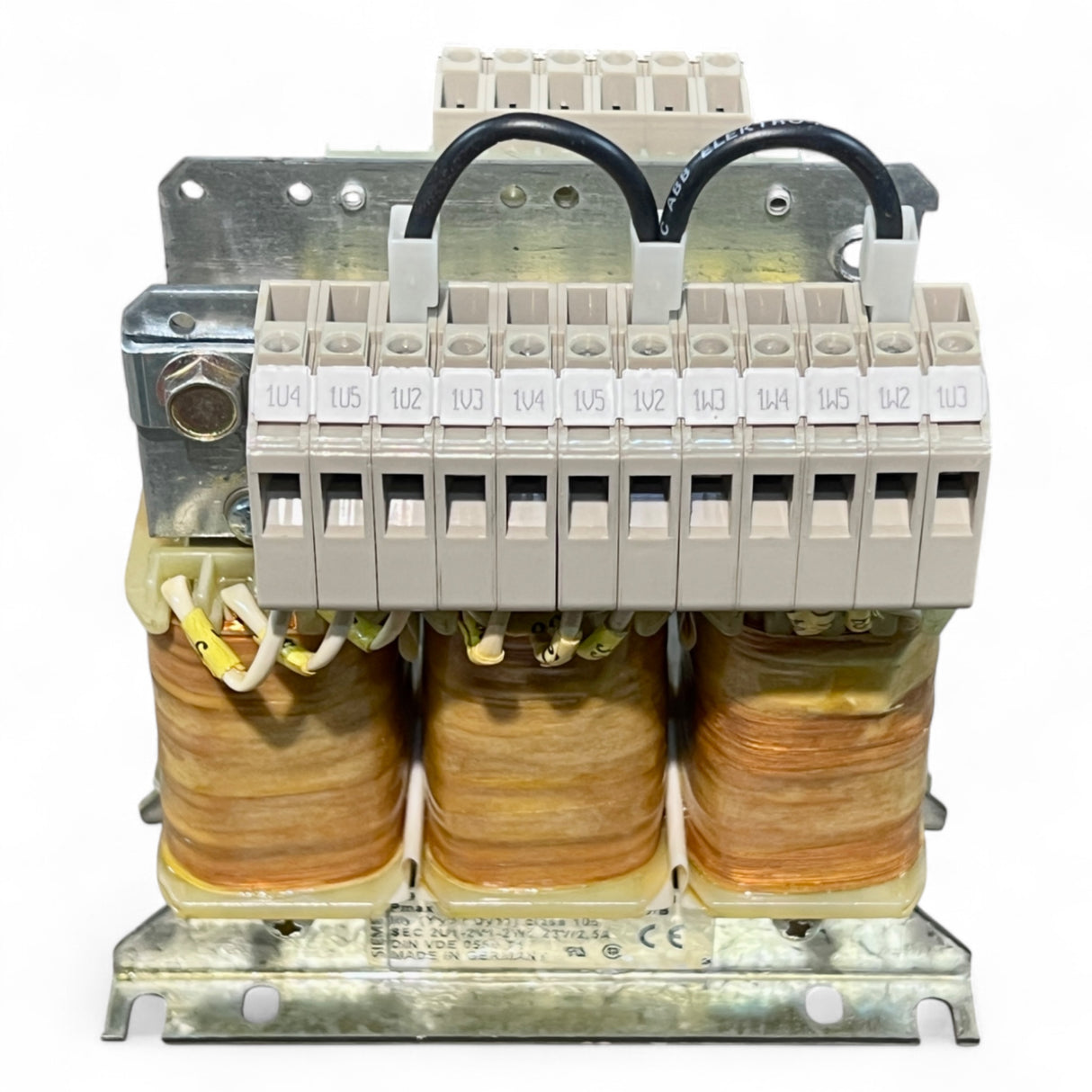 Siemens Dreiphasen-Steuertransformator 24 V DC / 20 A T50/B Art.-Nr. 4AV3295-7AA00 Power Supply – Ansicht 4