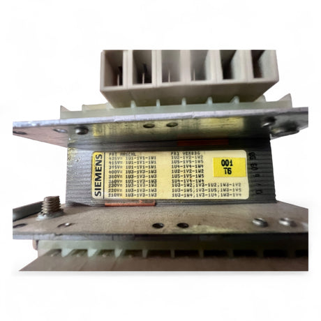 Siemens Dreiphasen-Steuertransformator 24 V DC / 20 A T50/B Art.-Nr. 4AV3295-7AA00 Power Supply – Ansicht 5