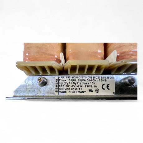 Siemens Dreiphasen-Steuertransformator 24 V DC / 20 A T50/B Art.-Nr. 4AV3295-7AA00 Power Supply – Ansicht 6