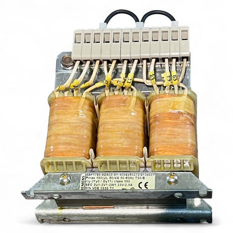 Siemens Dreiphasen-Steuertransformator 24 V DC / 20 A T50/B Art.-Nr. 4AV3295-7AA00 Power Supply – Ansicht 7