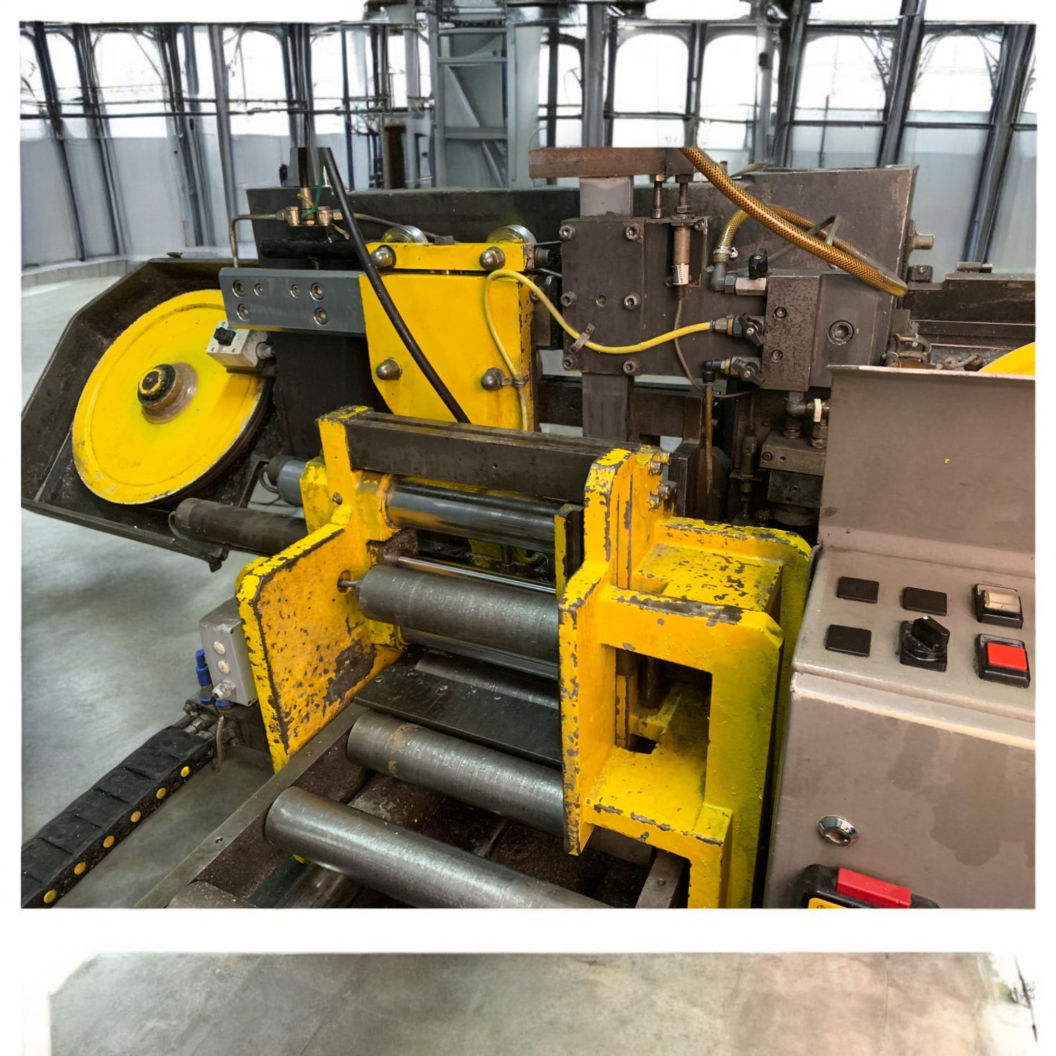 Bandsäge Metall Horizontal METORA Typ VMB 305 DS – Ansicht 9