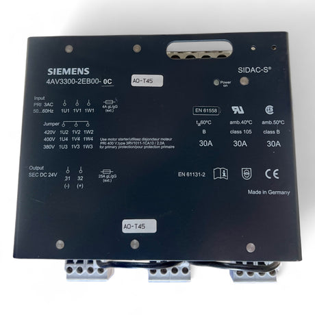 Siemens SIDAC-S Transformator Art.-Nr. 4AV3300-2EB00-0C IMA – Ansicht 5