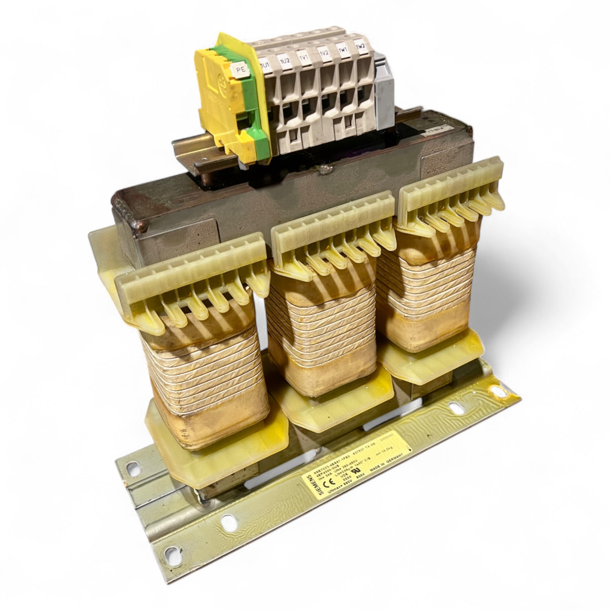 Siemens Netzdrossel 34 A 380–460 V 249 µH – Line Reactor | Drosselspule | 6SE7023-4ES87-1FE0 – Ansicht 3
