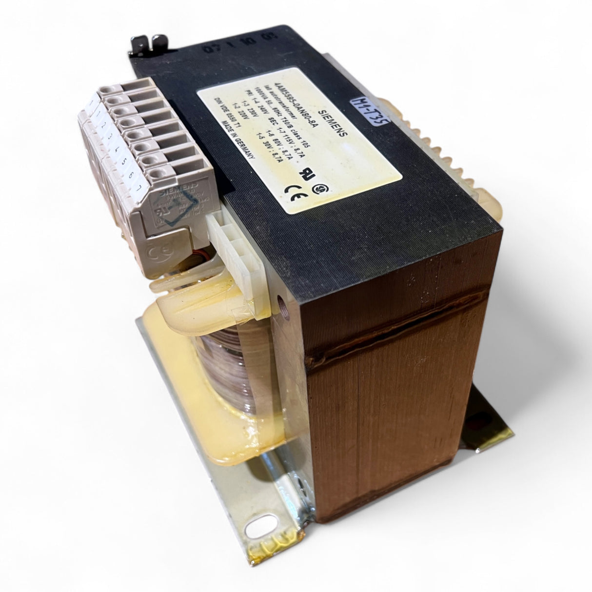Siemens Autotransformator 1000 VA 240→115/60/30 V – 4AM5595-0AN80-8A | Step-Down | Control (aut.) – Ansicht 5