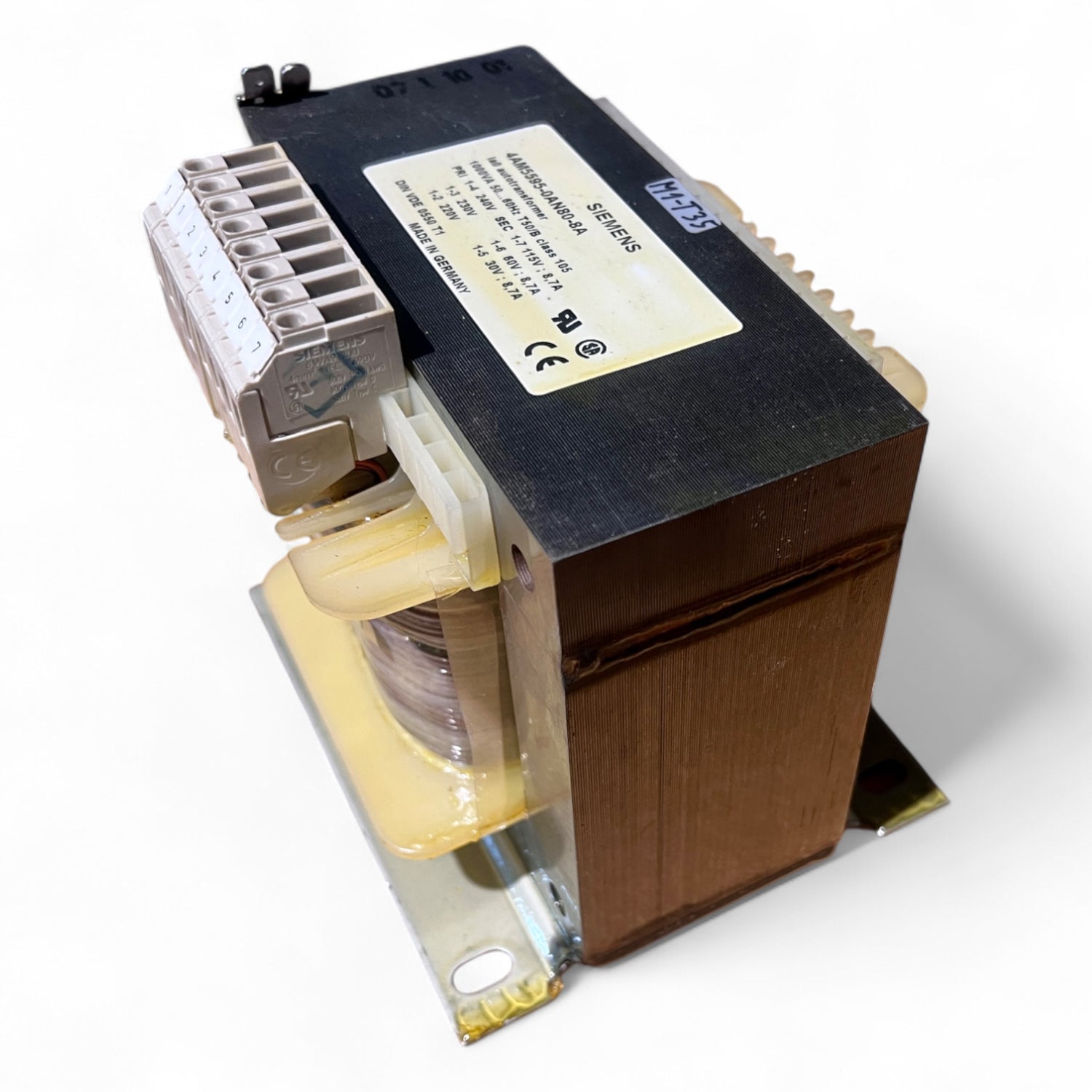 Siemens Autotransformator 1000 VA 240→115/60/30 V – 4AM5595-0AN80-8A | Step-Down | Control (aut.) – Ansicht 5