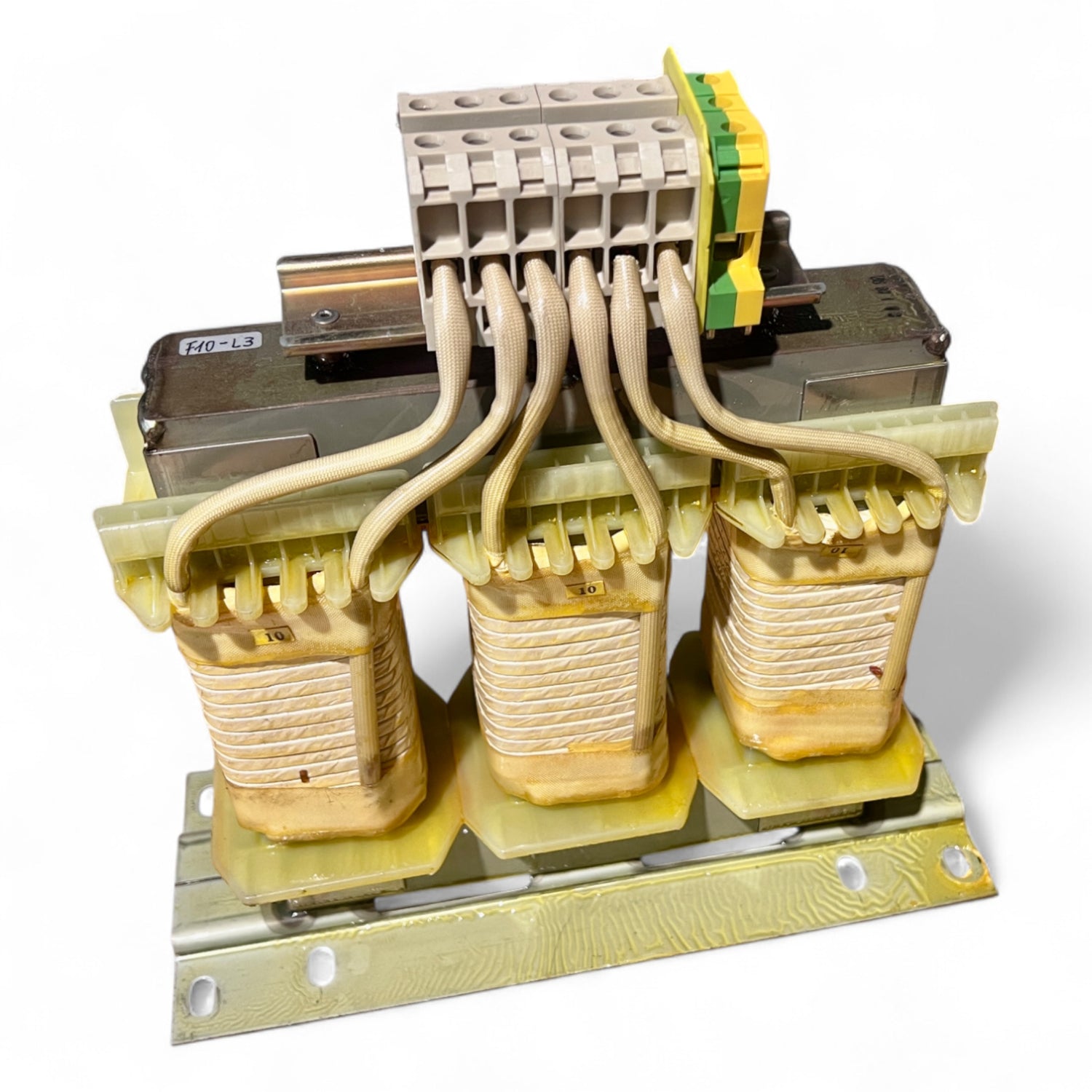 Semens Netzdrossel 34 A 380–480 V 249 µH – Line Reactor | Drosselspule | 6SE7023-4ES87-1FE0 – Ansicht 2